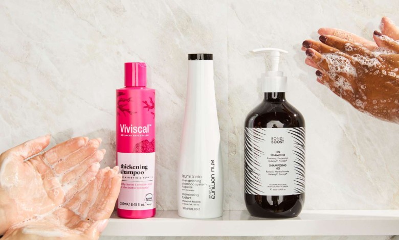 معرفی بهترین شامپو برای ریزش مو خانم ها ایرانی و خارجی