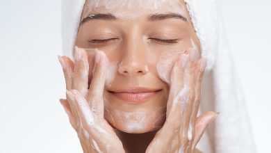 پاکسازی صورت در خانه برای پوست چرب