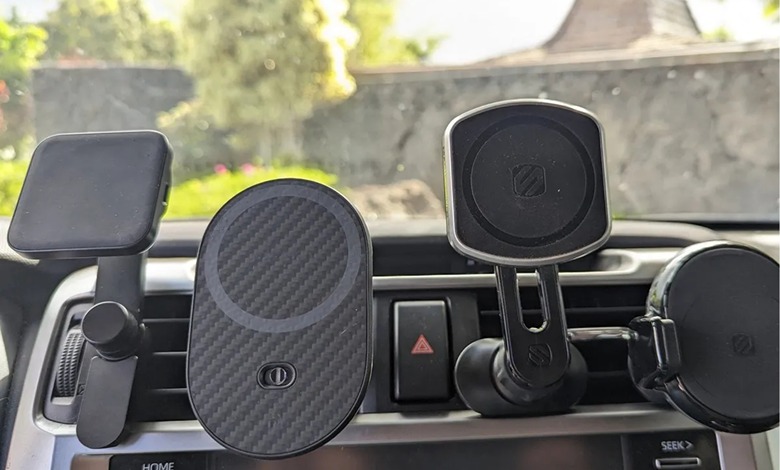 بهترین هولدر موبایل برای ماشین + ویژگیهای نگهدارنده گوشی