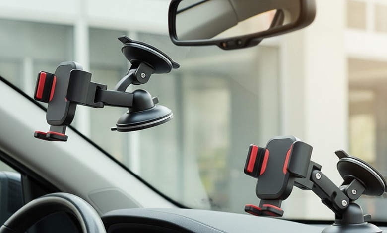 بهترین هولدر موبایل برای ماشین + ویژگیهای نگهدارنده گوشی