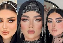 آموزش آرایش عربی؛ آرایش عربی ساده و غلیظ