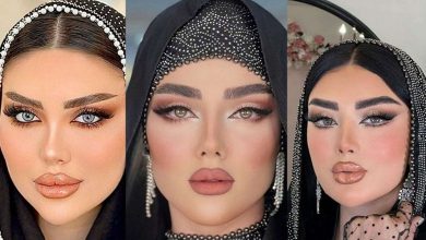 آموزش آرایش عربی؛ آرایش عربی ساده و غلیظ