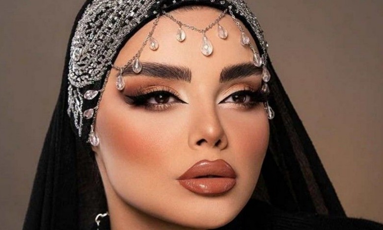 آموزش آرایش عربی؛ آرایش عربی ساده و غلیظ
