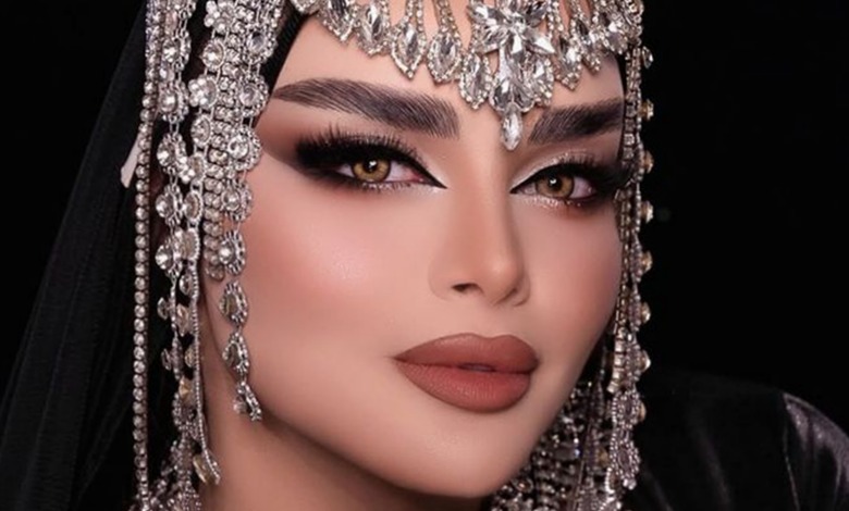 آموزش آرایش عربی؛ آرایش عربی ساده و غلیظ
