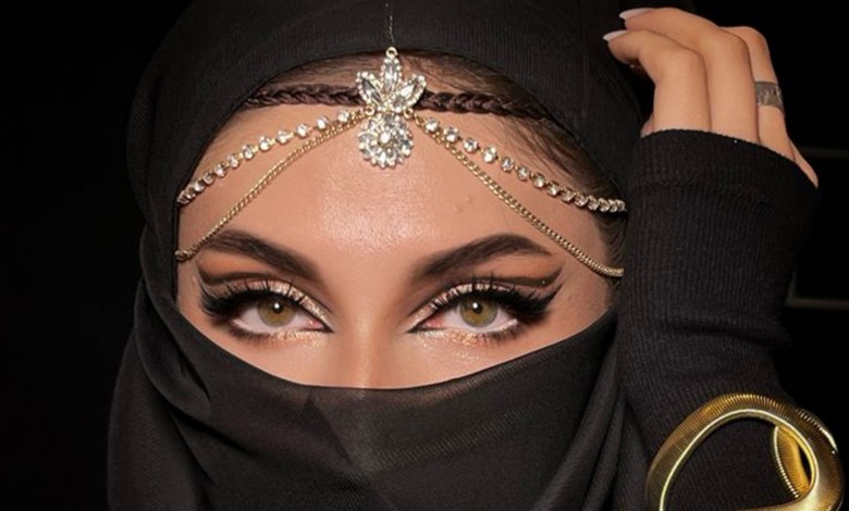 آموزش آرایش عربی؛ آرایش عربی ساده و غلیظ
