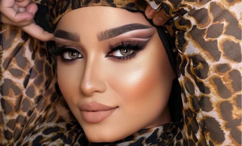 آموزش آرایش عربی؛ آرایش عربی ساده و غلیظ
