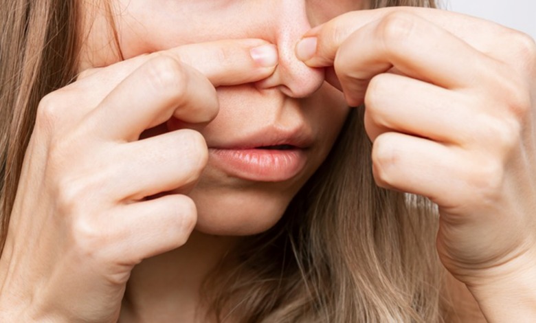 منافذ باز بینی