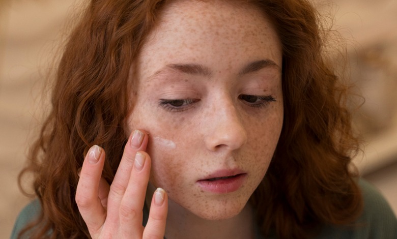 بهترین کرم برای جای جوش و لک صورت