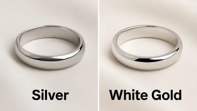 تشخیص طلا سفید از نقره در خانه