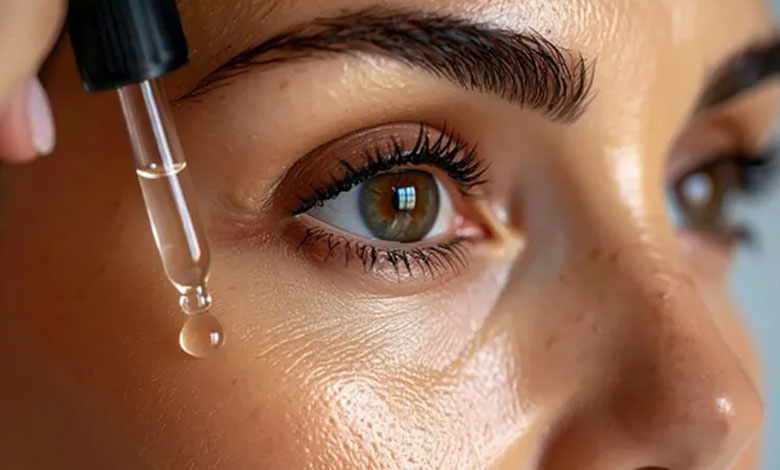 علت ضعیف شدن مژه‌ها