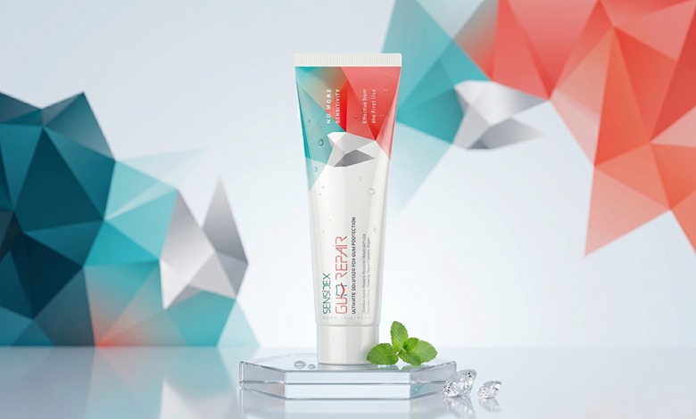 خمیر دندان سنسیدکس مدل Gum Repair