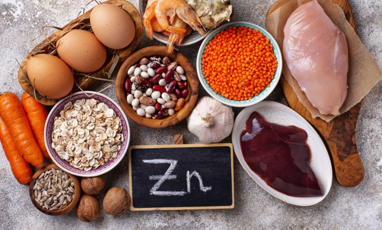 منابع غذایی حاوی زینک