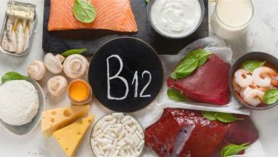 منابع ویتامین b12