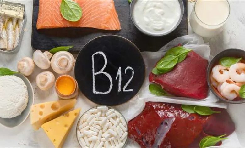 منابع ویتامین b12