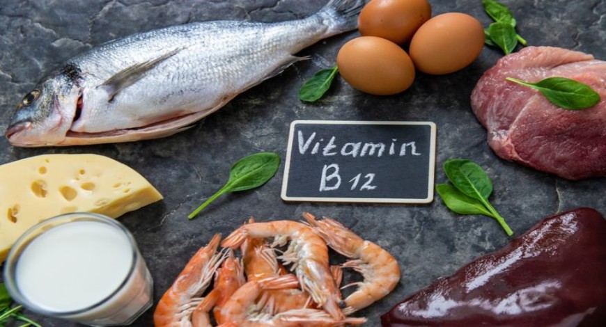 منابع ویتامین ب12