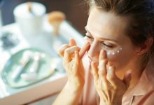 بهترین کرم دور چشم بالای 40 سال