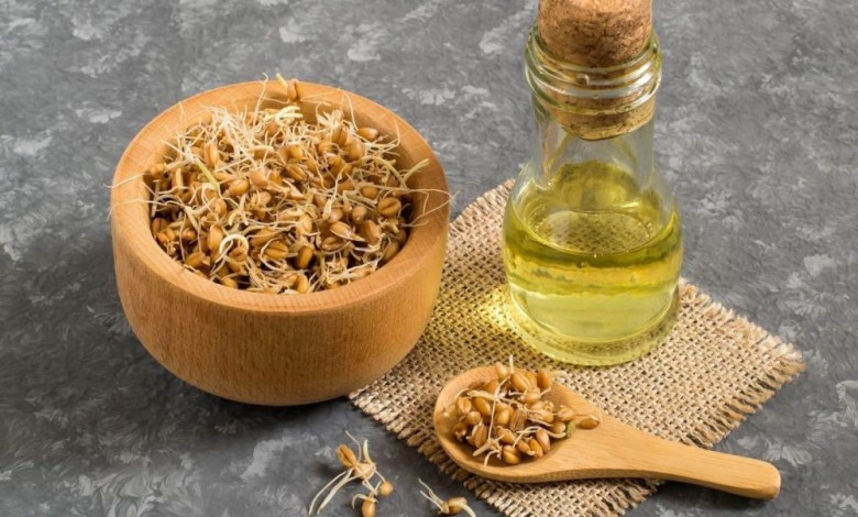 روغن و جوانه خام گندم
