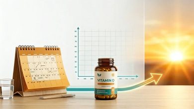 بهترین زمان مصرف ویتامین دی 