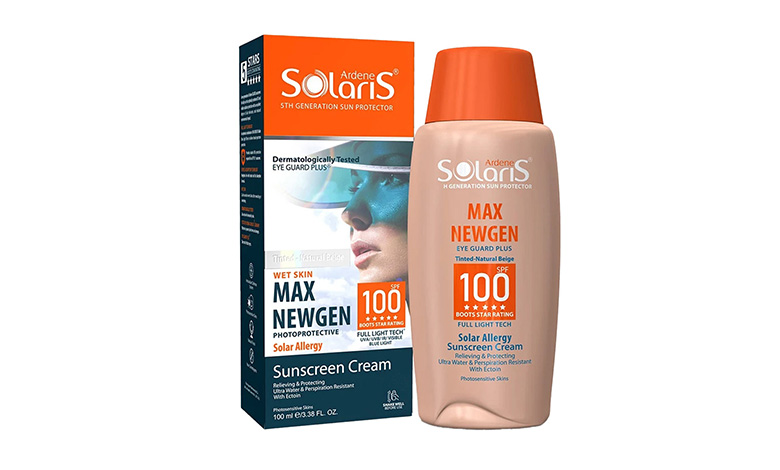 آردن سولاریس Max Newgen