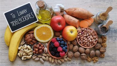 برای کاهش تری گلیسیرید چه بخوریم