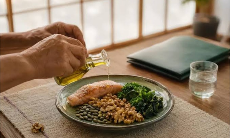 برای کاهش تری گلیسیرید چه بخوریم