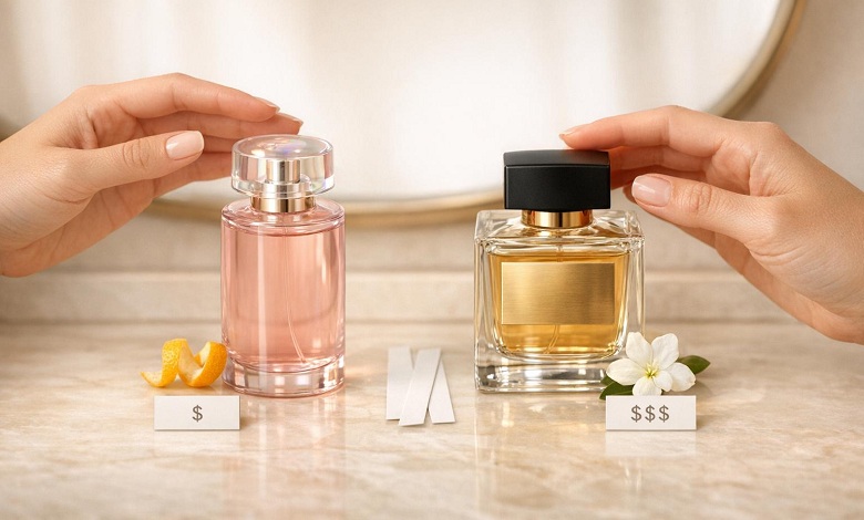 تفاوت عطر و ادکلن چیست؟ فرق غلظت، ماندگاری و قیمت را بدانید!