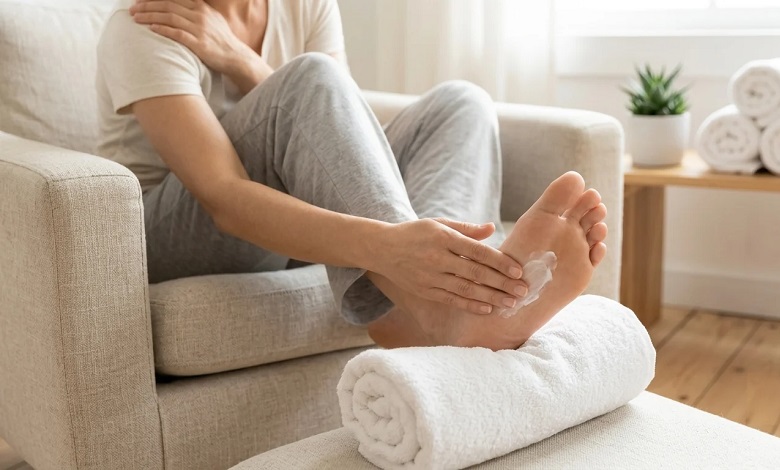 برای سوزش کف پا چی بخوریم؟ درمان خانگی و داروهای مؤثر