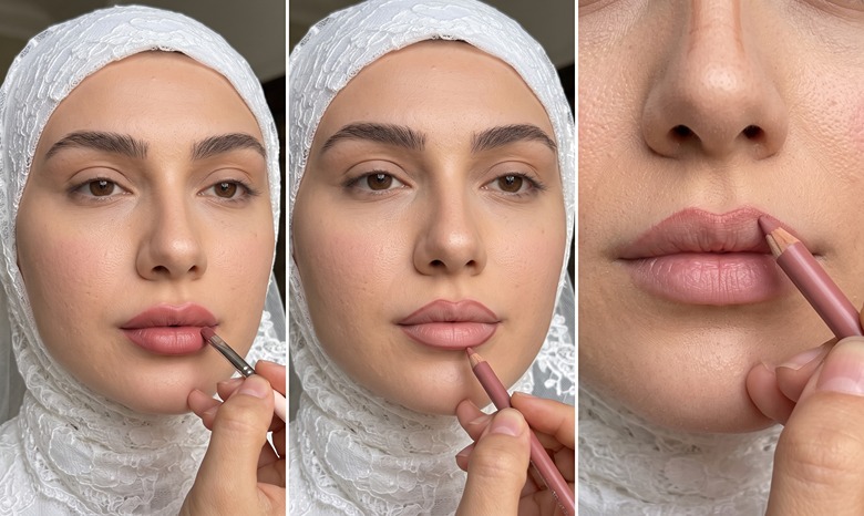 میکاپ عروسکی عروس