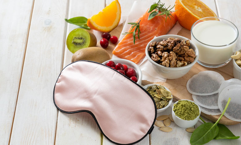 تغذیه مناسب برای بهبود کیفیت خواب