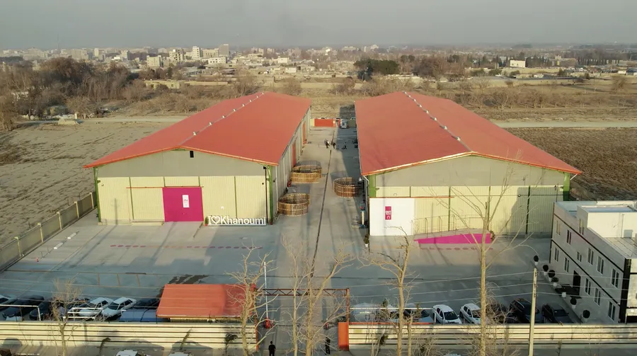 مرکز پردازش خانومی