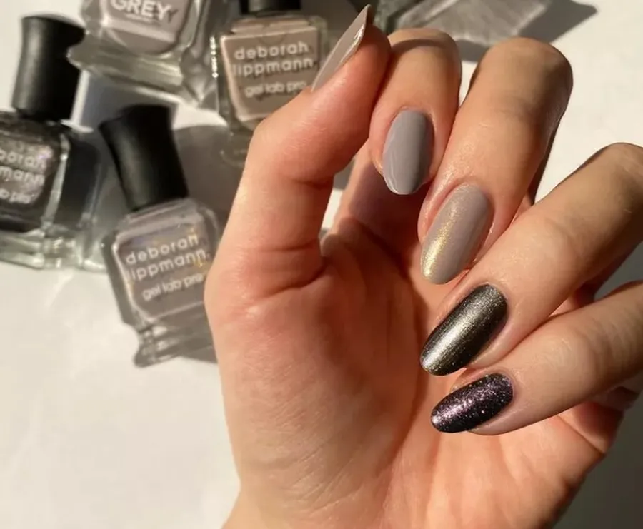 لاک خاکستری