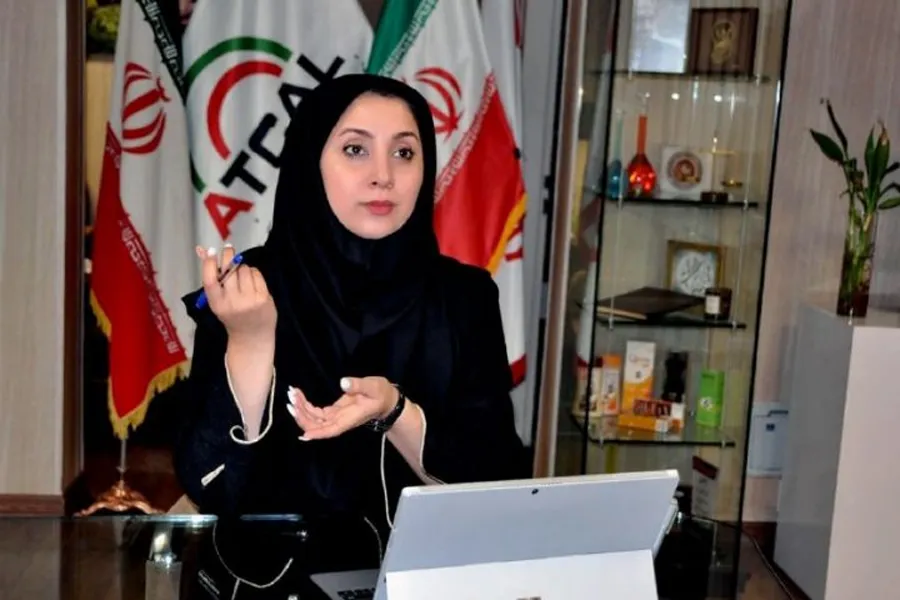 شعله کاظمی فرد