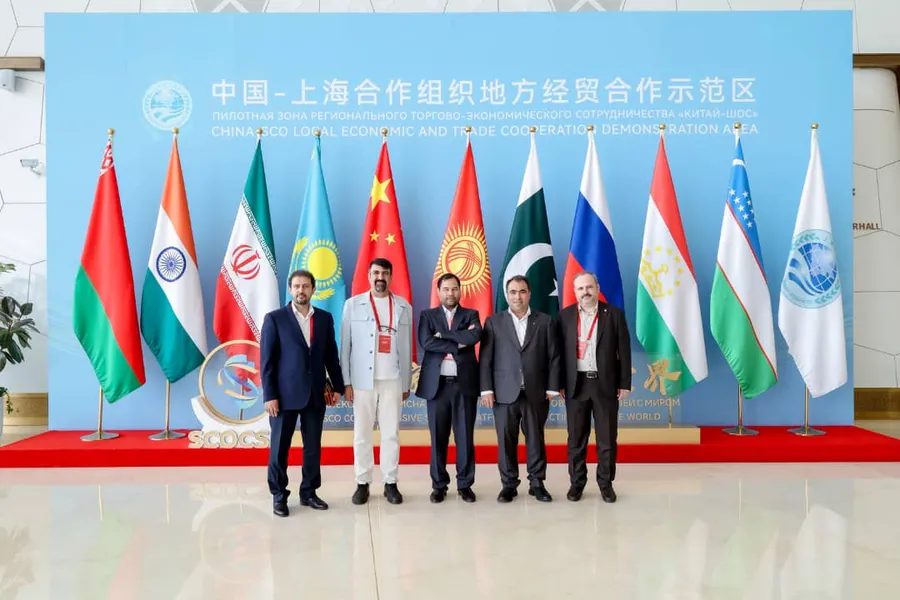 سازمان همکاری شانگهای