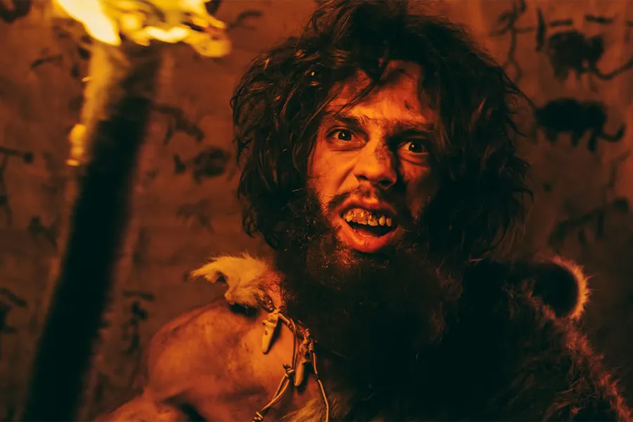 مرد غارنشین