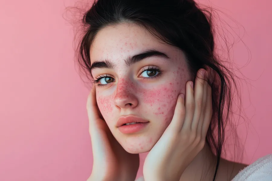 پوست‌های حساس