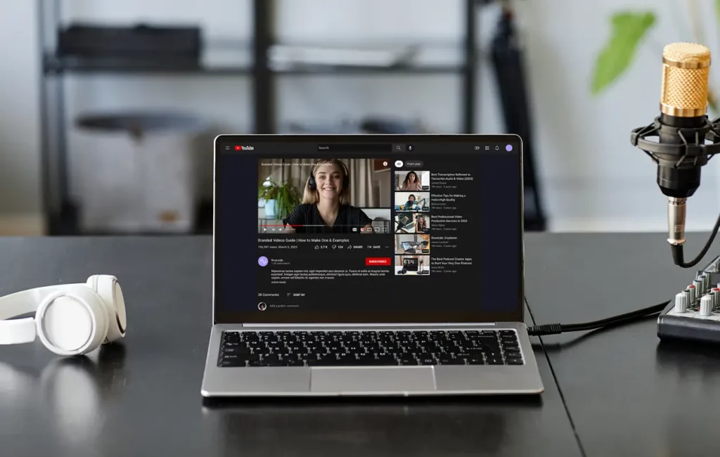 ویدیو برندینگ