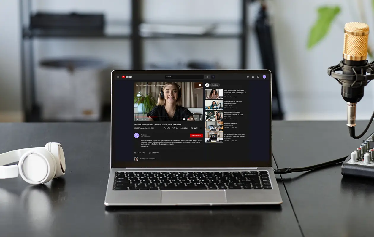 ویدیو برندینگ