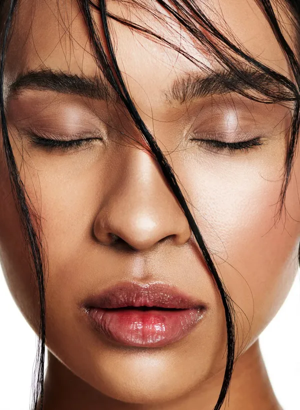 پوست درخشان